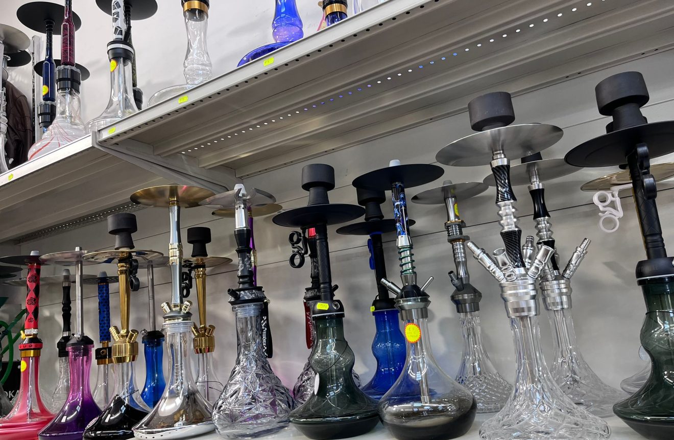 Shisha Elegante e di Qualità da Bazar Milano